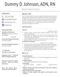 baby nurse with his resume. all input