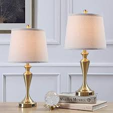 New Capslpad Bedside Table Lamps With 2 Usb 22 Table Lamp Set Of 2 Modern Nig In 2020 Modern Traditional Living Room Table Lamps Living Room Traditional Bedside Tables