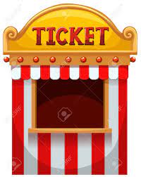 Check out our carnival ticket booth selection for the very best in unique or custom, handmade pieces from our paper & party supplies shops. Ticket Booth At The Carnival Illustration Royalty Free Cliparts Vectors And Stock Illustration Image 48902058