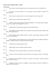 2373/2016 modifica planul de conturi pentru institutiile publice si instructiunile de aplicare ale acestuia. Subiecte Examen Contabilitate Publia Docx