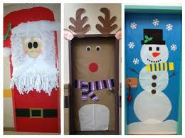 18 Ideas Espectaculares Para Decorar Puertas En Navidad Cositasconmesh Christmas Classroom Door School Door Decorations Christmas Classroom