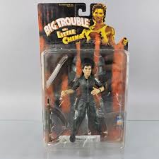 Big Trouble in Little China WANG CHI Action Figure Comedy Movie N2 Toys MOC  NEW | eBay