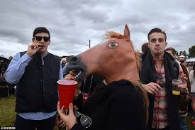 Eto na ang part 2 errbody!!! Drunken Antics At New Jersey S Infamous Far Hills Horse Race Daily Mail Online