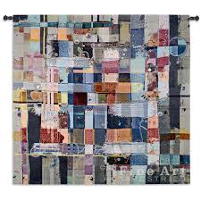 Hang your tapestries up, use them as a tablecloth, picnic blanket, cover and more. Tribulation Tapestry Wall Hanging Contemporary Abstract Art H53 X W53