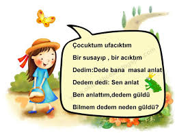 Tekerleme Okul Ilkokul Anasinifi Okuloncesi Tekerlemeler Anasinifi 1sinif 1sinif Okul Okul Oncesi Bilmeceler