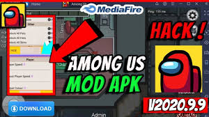 Among us apk hack mod menu. Among Us Mod Apk Hack 2020 9 9 Among Us Impostor Mod Menu Latest Youtube