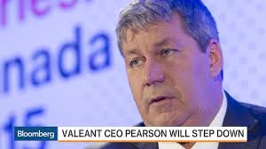 Valeant Ex-CFO's Trip From Goldman Sachs to Drugmaker's Target
