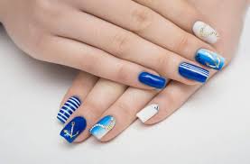 Combinal kit teinture bleu marine. Differences Entre Ongles En Acrylique Et En Gel Vernis Semi Permanent