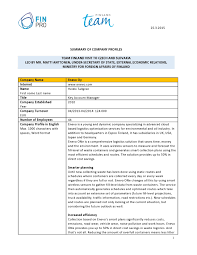 This resume template word elegantly displays the personal. 50 Professional Company Profile Templates Word á… Templatelab