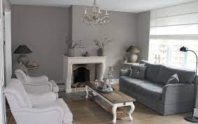dit is onze woonkamer landelijke stijl gestuukte muren en painting the past muurverf gebruikt woonkamer landelijk home deco grijze interieurs