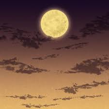 How To Draw The Moonlit Night Using The Gradation Tool By Kawashita Clip Studio Tips Drew stained glass moonlight and sea fairy. how to draw the moonlit night using the