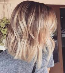 Longbob Kurzhaar Frisur German Kurzhaar Kurzhaar Longbob Haarschnitt Haare Balayage Balayage Haare Blond