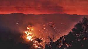 A new vegetation fire named the river fire grew to 1,400 acres near colfax, california, on august 4.evacuation orders were issued for areas in nevada and placer counties, including the city of colfax. Latest Information About River Fire Near Mariposa Yosemite The Fresno Bee