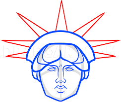 5 out of 5 stars. How To Draw Statue Of Liberty Face Step By Step Drawing Guide By Dawn Dragoart Com