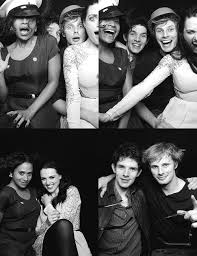 Katie mcgrath and colin morgan photos, news and gossip. The Cast Of Merlin I Love The Picture On The Bottom Right Merlin Cast Merlin Merlin And Arthur