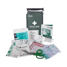 If there is a high risk of burns you should include burn relief dressing and creams. St John Ambulance Bs 8599 1 Compliant Travel Motoring First Aid Kit Zenith Pouch