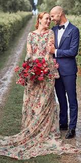 Check spelling or type a new query. 27 Ultra Pretty Floral Wedding Dresses For Brides Floral Wedding Dress Floral Wedding Gown Blush Pink Wedding Dress