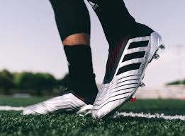 Adidas Predator 19 Silver Chrome Soccer Cleats Adidas Adidas Soccer Boots Nike Football Boots