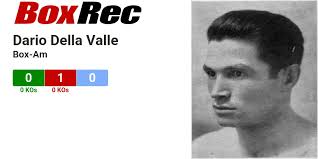 BoxRec: Dario Della Valle