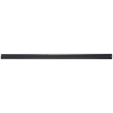 Tivoli 12 X 0 5 Matte Ceramic Quarter Round Tile Trim In Matte Black Wall Trim Tile Trim Elitetile