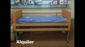 Alquiler de camas articuladas geriatricas para el cuidado de enfermos y personas dependientes en casa. Alquiler Camas Articuladas Madrid 39 Mes 91 498 07 53