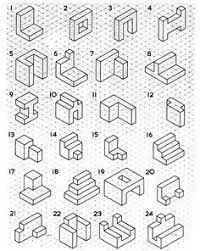 17 Best Ideas About Isometric Drawing On Pinterest Animal Design Isometric Art And Flat Desi Isometric Drawing Isometric Drawing Exercises Isometric Sketch