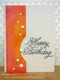 Create personalized cards for the people you care about choose from 1000's of designs, add text & photos print from your browser or download as pdf send via email, text message or facebook Handmade By Michelle Online Card Class Cas 4 Day 3 Card Making Simple Cards Card Class