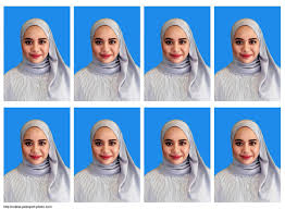 Capture gambar menggunakan camera telefon bimbit anda. Cara Mudah Buat Gambar Passport Untuk Resume Secara Online