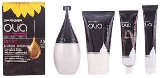 I'm petrified to use box dye. Garnier Permanent Hair Dye Olia 3 0 Dark Brown