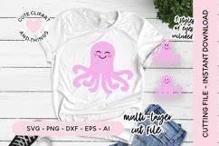 Free Free Layered Octopus Svg 686 SVG PNG EPS DXF File