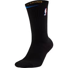 Men's new era black brooklyn nets 2020/21 city edition pullover hoodie reg. Buy Brooklyn Nets City Edition Elite Crew Socks 24segons