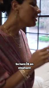 Did you know elephants are girl's girls too? 🐘 Watch serial entrepreneur  Terri Matthews Woodall's full home tour