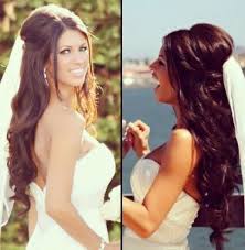 Clip In Human Hair Extensions Cliphair Wedding Hairstyles With Veil Wedding Hairstyles Bride Hairstyles