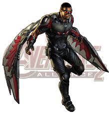 Maa2 Falcon Cw Logo Png 2813 2960 Marvel Avengers Alliance Falcon Marvel Marvel Universe Art