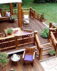 Pergola Deck Designs Backyard Building A Deck Decks Backyard