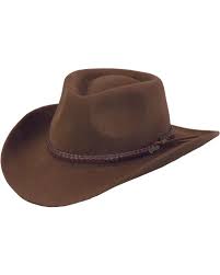 Outback Trading Co Dusty River Crushable Australian Wool Hat Womens Western Hats Cowboy Hats Women Stetson Cowboy Hats