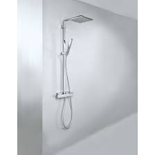 Grohe Euphoria Thermostatic Complete Shower System With Turbostat Technology Reviews Wayfair
