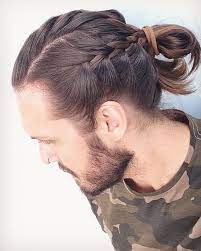 Braids Longhair Hair Coiffure Cheveux Long Homme Coiffure Homme Mariage Coiffure