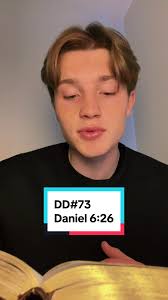 King Darius and Daniel