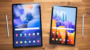 Samsung Galaxy Tab S7 vs. S7 FE ...
