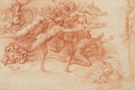 2016 inktober penk and ink drawing. Wm Whitehot Magazine Of Contemporary Art Michelangelo Divine Draftsman Designer Dazzles At The Metropolitan Museum Of Art