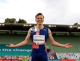 Det skjer på bislett stadion i hovudstaden. Karsten Warholm Runs 46 70 To Beat 400m Hurdles World Record At Oslo Diamond League Canadian Running Magazine