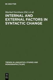 This article provides an overview of the main approaches to syntactic change in contact, focusing on the romance language group. Internal And External Factors In Syntactic Change