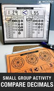 Introduce Decimals Using Money Fourth Grade Decimal Introduction Lesson Or 5th Grade Decimal Review Activity Comparing Decimals Decimals Decimals Activity