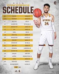 Media Tweets By Wyoming Cowboy Basketball Wyo Mbb Twitter Sport Poster Design Wyoming Sport Poster