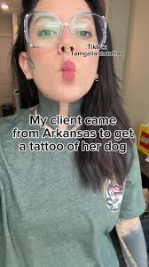 Tattooing a Beloved Dog: A Heartfelt Tribute