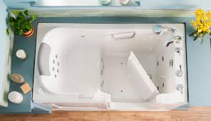 Some people just want to soak in the water and enjoy a nice hot bath. Walk In Tubs American Traditional Bathroom New York By American Standard Walk In Tubs Houzz