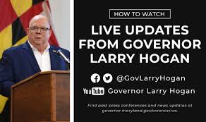 If you are a journalist and wish to attend the ecb press conference, send an email to. Governor Larry Hogan On Twitter I Will Be Holding A Press Conference Today At 4 P M Watch Live Here On Twitter Facebook Govlarryhogan Or Youtube Live Captioning Available Https T Co S7kwgwjdzw Https T Co Ws4qoki3ae