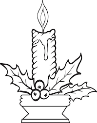 Christmas Candle Coloring Page Free Christmas Coloring Pages Christmas Coloring Printables Christmas Coloring Pages