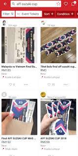 Последние твиты от aff suzuki cup (@affsuzukicup). Tickets To The Aff Suzuki Cup Final In Bukit Jalil Are Still Available For Rm800 Apiece News Rojak Daily